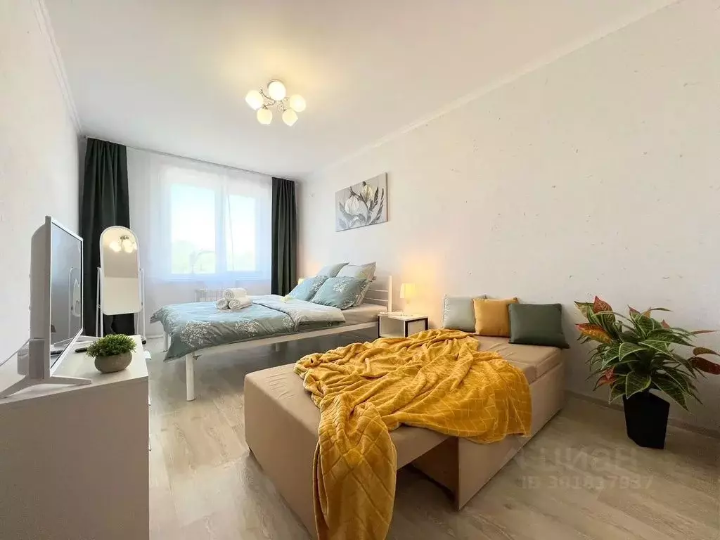 2-к кв. Калужская область, Калуга ул. Павла Ягужинского, 8 (65.0 м) - Фото 2