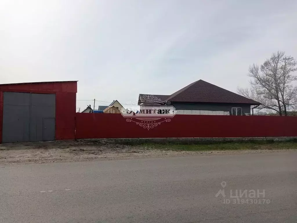 Дом в Курганская область, Курган Родничок Треста Спецстроймеханизация ... - Фото 1