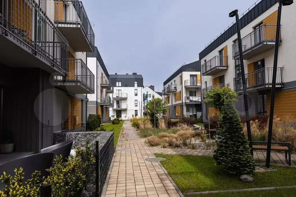 1-к. квартира, 40,9 м, 3/4 эт. - Фото 1