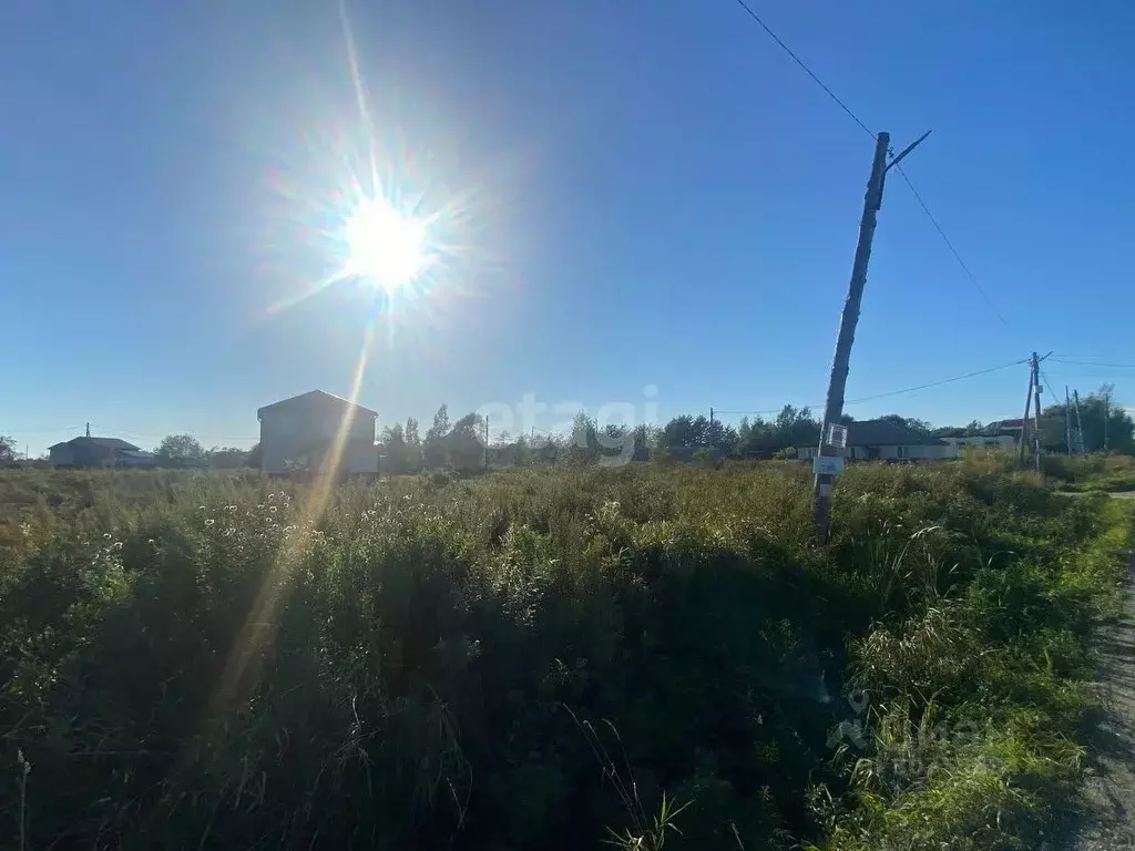 Участок в Сахалинская область, Анивский городской округ, с. Мицулевка  ... - Фото 1