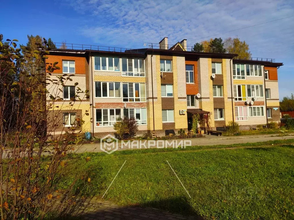 3-к кв. Кировская область, Куменский район, Нижнеивкино пгт ул. ... - Фото 2