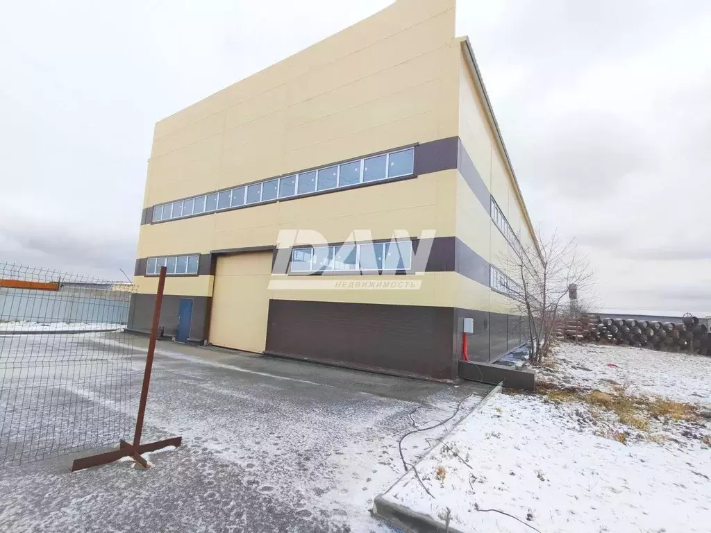 Производственное помещение в Челябинская область, Челябинск ... - Фото 1