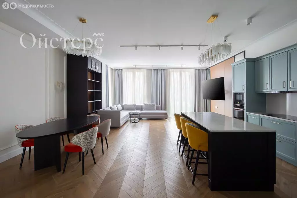 3-комнатная квартира: Санкт-Петербург, Крестовский проспект, 12 (191.8 ... - Фото 2