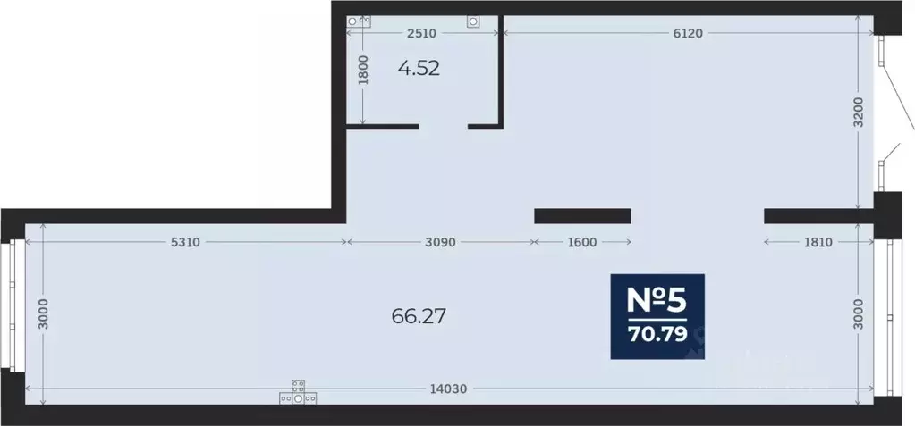 Помещение свободного назначения в Тюменская область, Тюмень ... - Фото 1