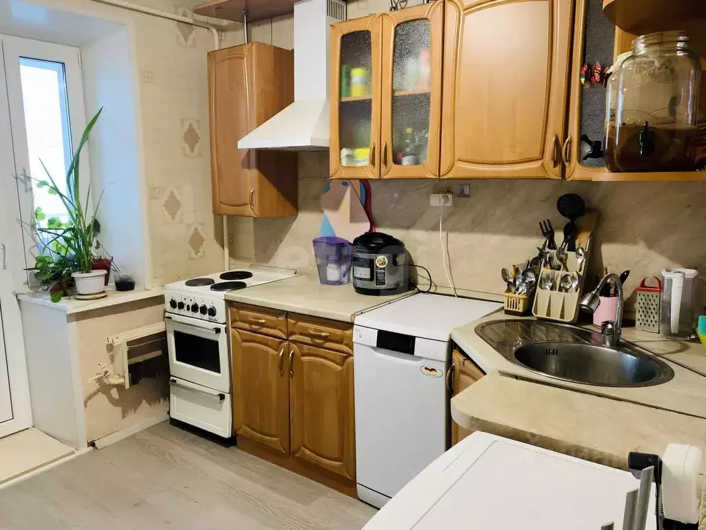 1-к кв. Татарстан, Казань Отары жилмассив, ул. Набережная, 2В (35.5 м) - Фото 1