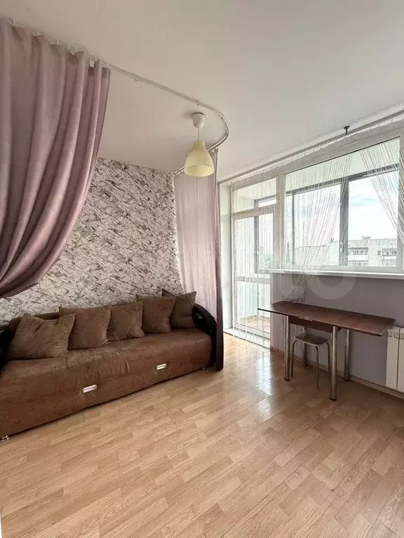 1-к. квартира, 27 м, 5/18 эт. - Фото 1