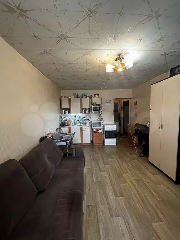 Квартира-студия, 25,3 м, 6/9 эт. - Фото 1
