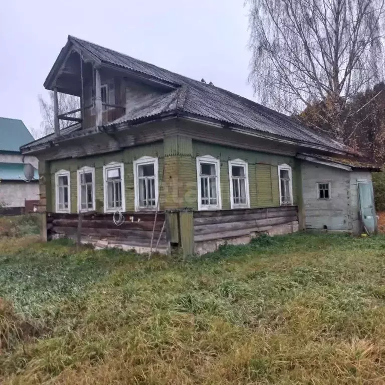 Дом в Архангельская область, Котласский муниципальный округ, Приводино ... - Фото 1