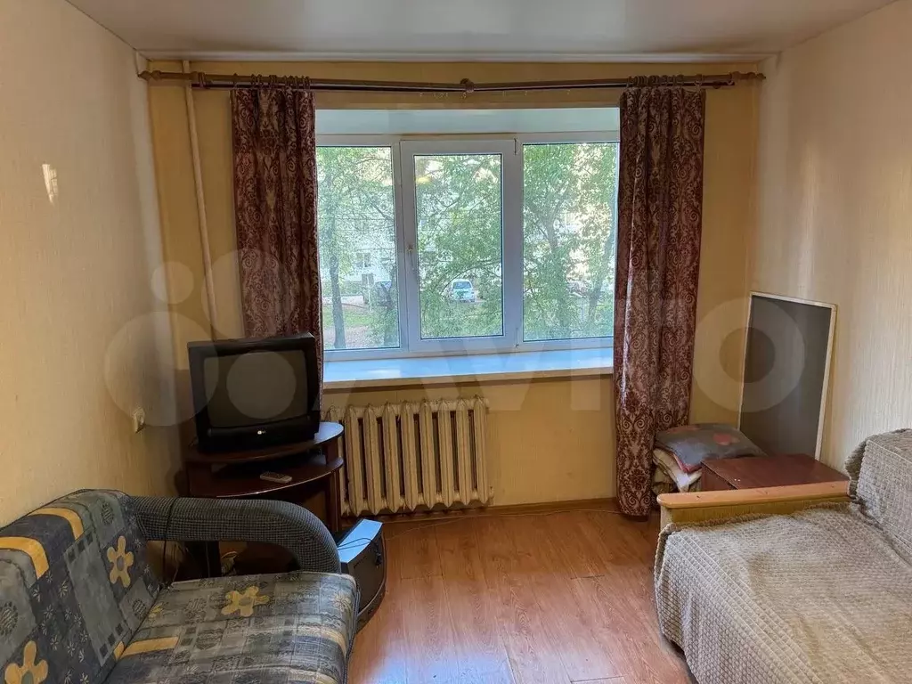 1-к. квартира, 30 м, 2/5 эт. - Фото 1