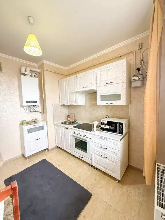 1-к кв. Краснодарский край, Анапа Алексеевка мкр, ул. Лазурная, 10к1 ... - Фото 2