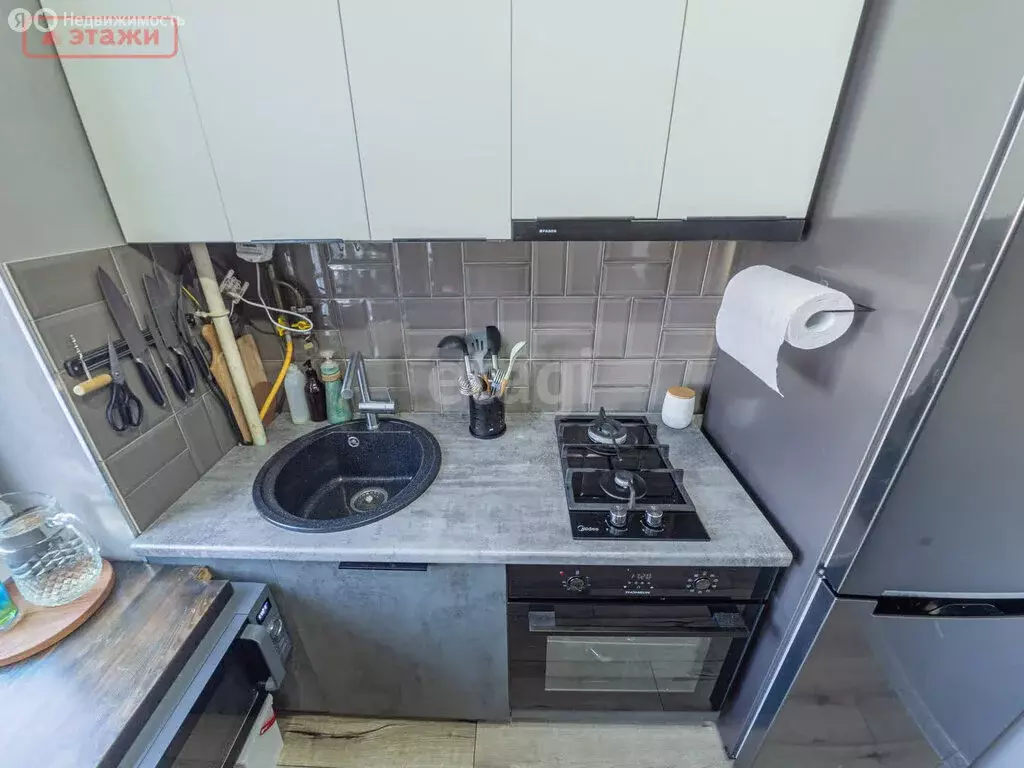 2-комнатная квартира: Петрозаводск, улица Фрунзе, 25 (46 м) - Фото 1