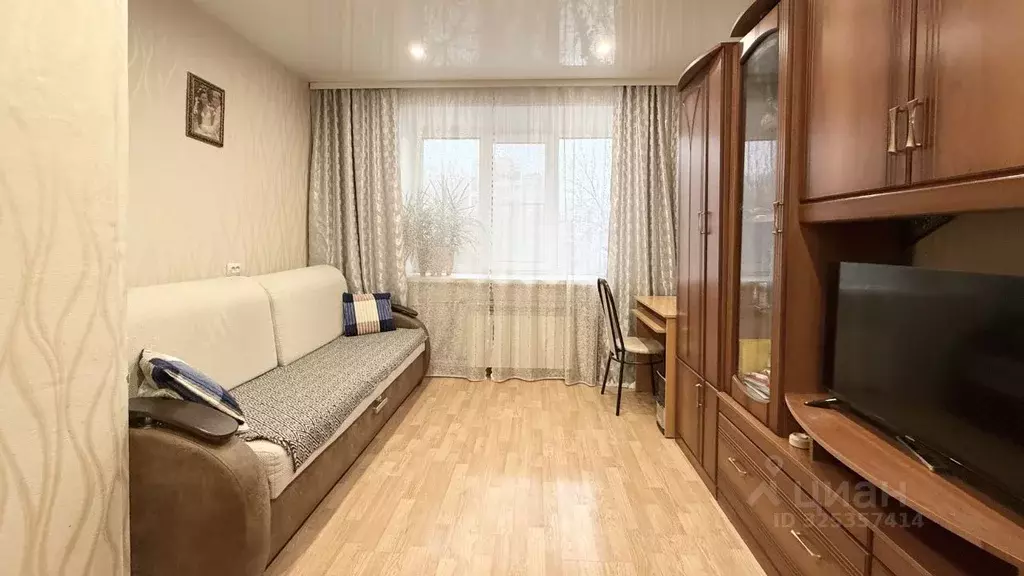 1-к кв. Нижегородская область, Нижний Новгород Северный жилрайон, ул. ... - Фото 1