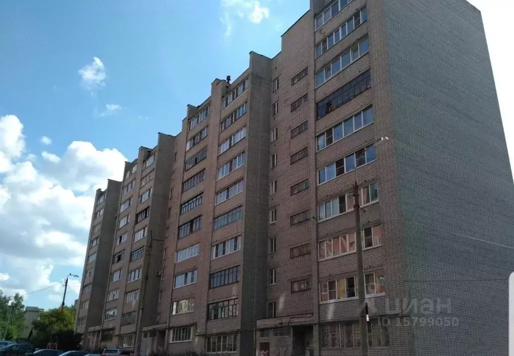 3-к кв. Рязанская область, Рязань ул. Разина, 17 (63.0 м) - Фото 0