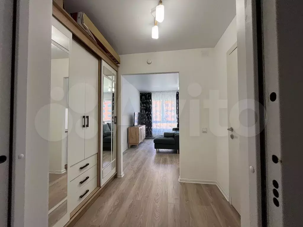 Квартира-студия, 25,4 м, 6/24 эт. - Фото 1