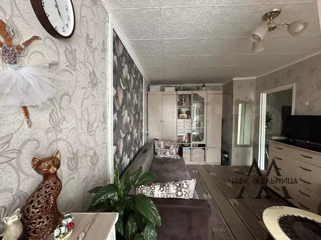 1-к. квартира, 30,2 м, 5/5 эт. - Фото 1