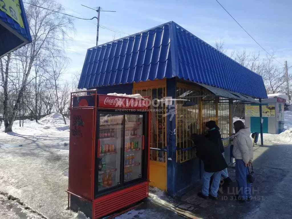 Торговая площадь в Новосибирская область, Новосибирск ул. ... - Фото 1