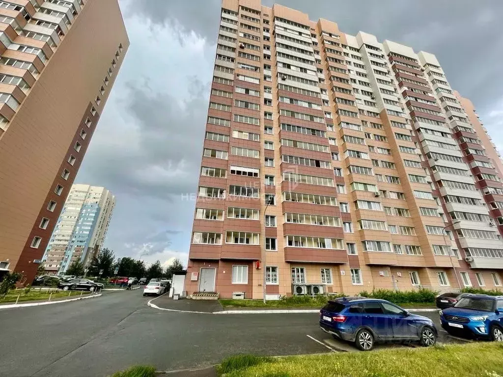 3-к кв. Татарстан, Казань ул. Айрата Арсланова, 6 (85.0 м) - Фото 2