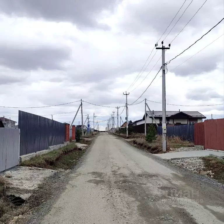 Участок в Свердловская область, Сысертский муниципальный округ, ... - Фото 2