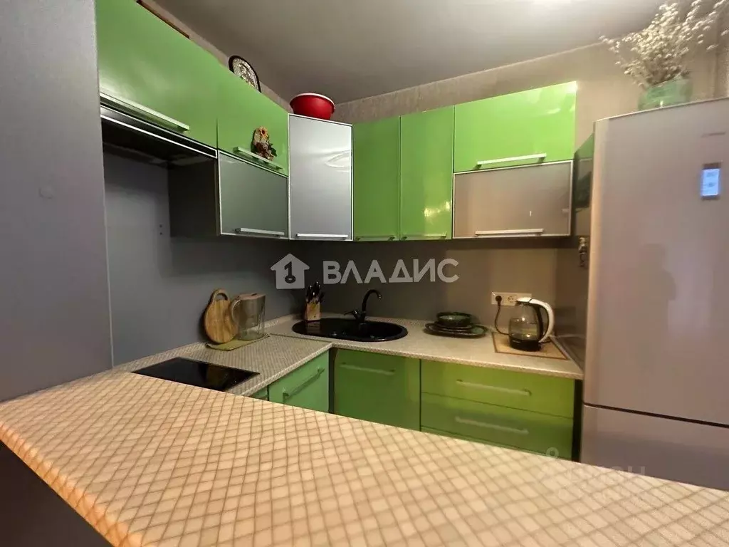 1-к кв. Иркутская область, Иркутск ул. Пискунова, 135/2 (54.0 м) - Фото 2