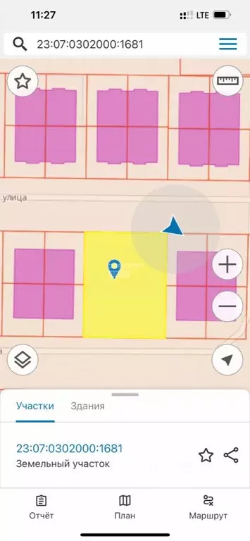 Участок в Краснодарский край, Динской район, Южно-Кубанское с/пос, ... - Фото 2