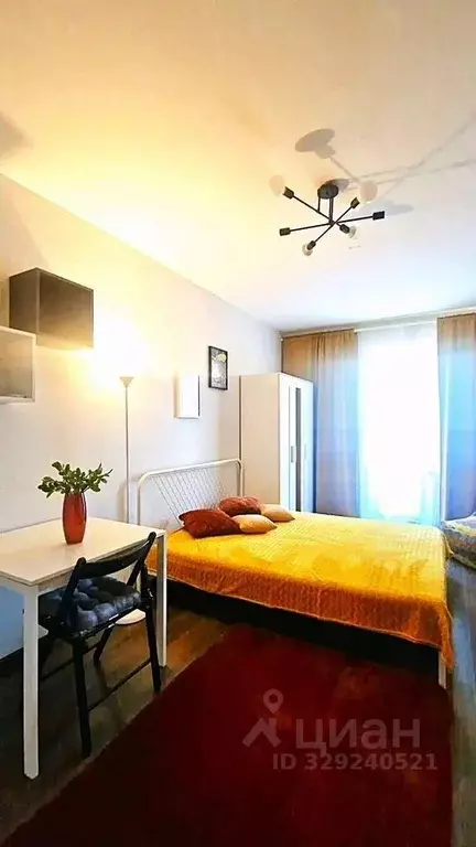 Студия Санкт-Петербург ул. Генерала Кравченко, 8 (24.0 м) - Фото 2