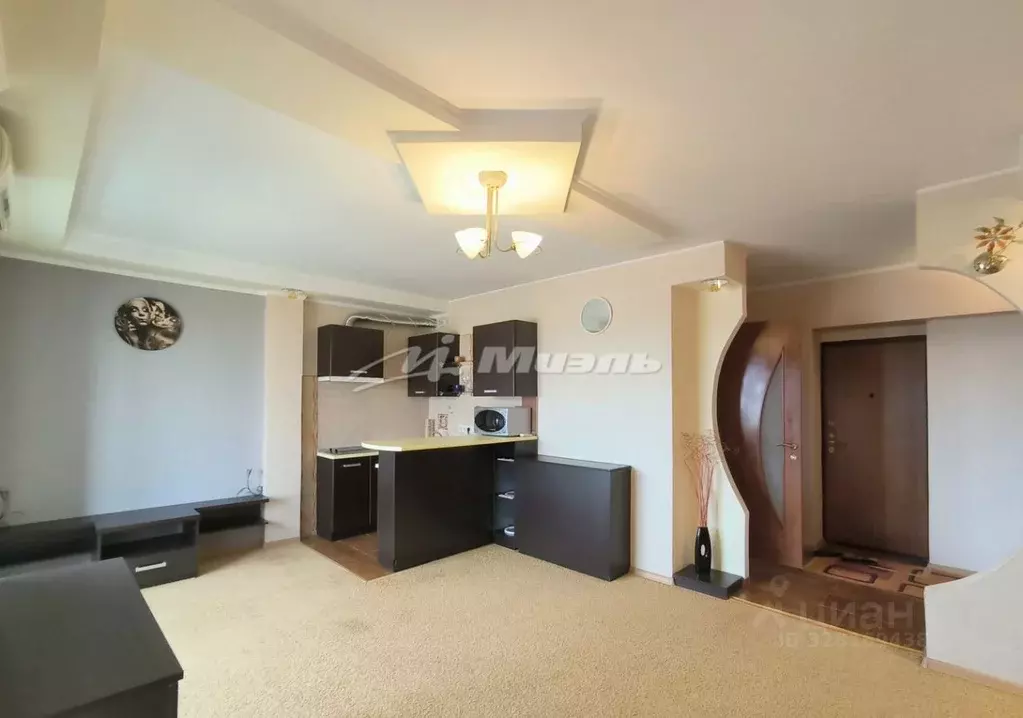 Студия Крым, Сакский район, Новофедоровка пгт ул. Марченко, 2А (37.0 ... - Фото 1