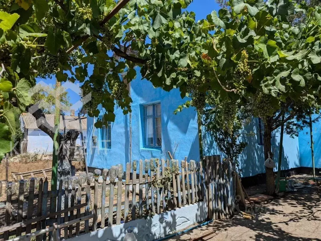 Дом в Крым, Сакский район, Веселовское с/пос, с. Наташино ул. Полевая ... - Фото 2