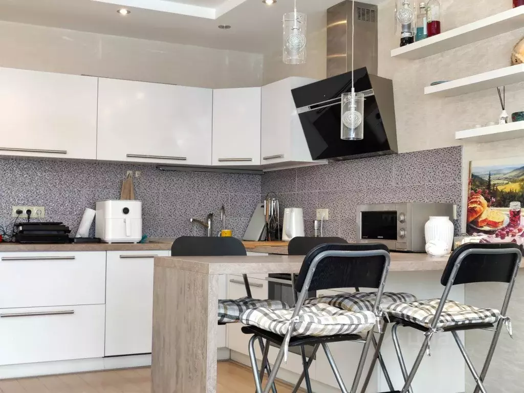 2-к кв. Московская область, Красногорск бул. Красногорский, 36 (57.0 ... - Фото 1