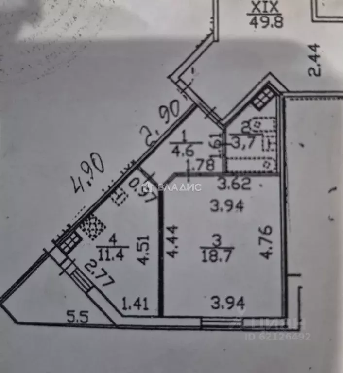 1-к кв. Санкт-Петербург Богатырский просп., 51к1 (38.4 м) - Фото 2