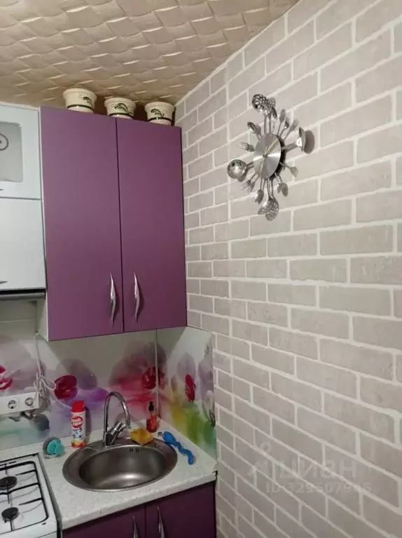 1-к кв. Московская область, Подольск ул. Свердлова, 52в (31.8 м) - Фото 2