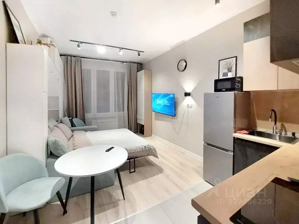 1-к кв. Москва ул. Маргелова, 3к2 (30.0 м) - Фото 2