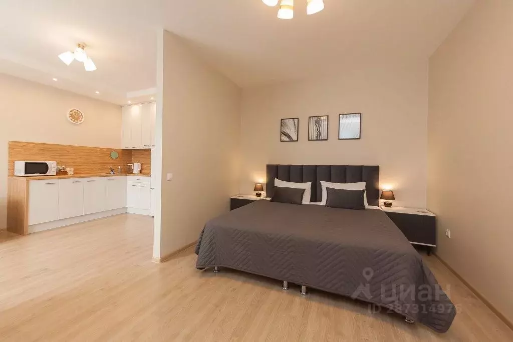 1-к кв. Карелия, Петрозаводск ул. Еремеева, 38 (38.0 м) - Фото 0
