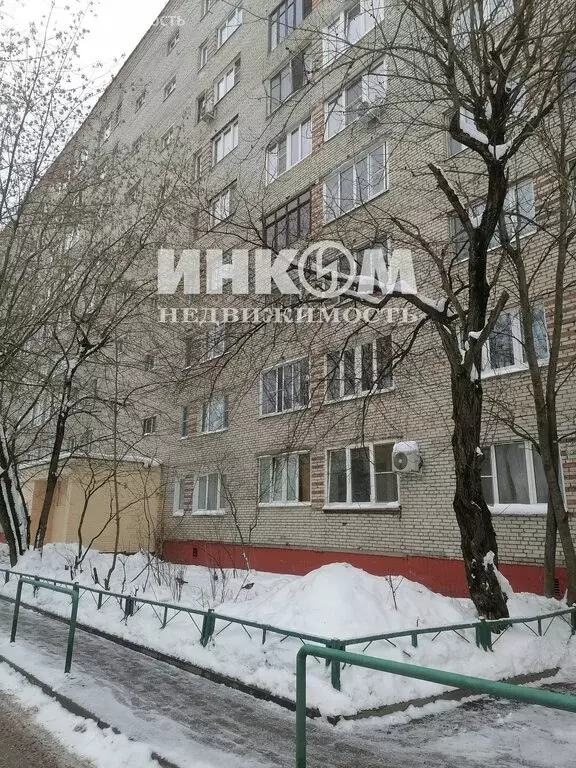 2-комнатная квартира: посёлок городского типа Нахабино, Институтская ... - Фото 1