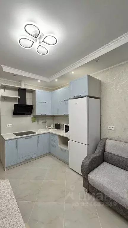 1-к кв. Ленинградская область, Кудрово г. Всеволожский район, ... - Фото 2