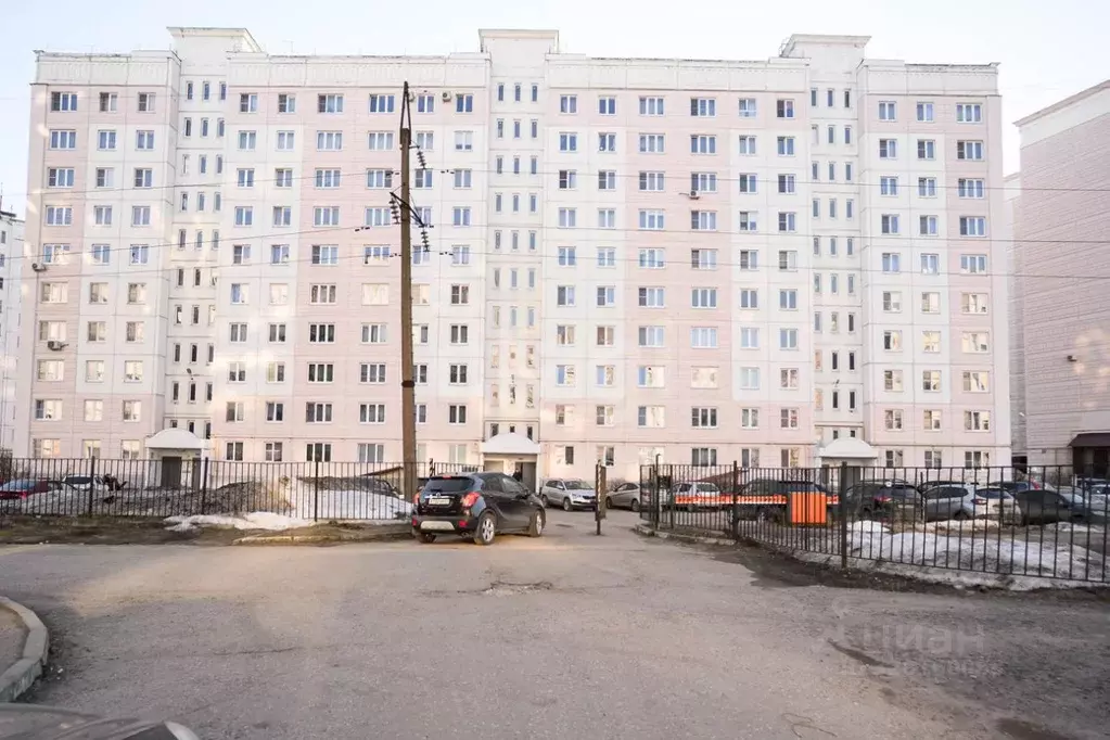 3-к кв. Тверская область, Тверь ул. Луначарского, 36 (68.9 м) - Фото 2