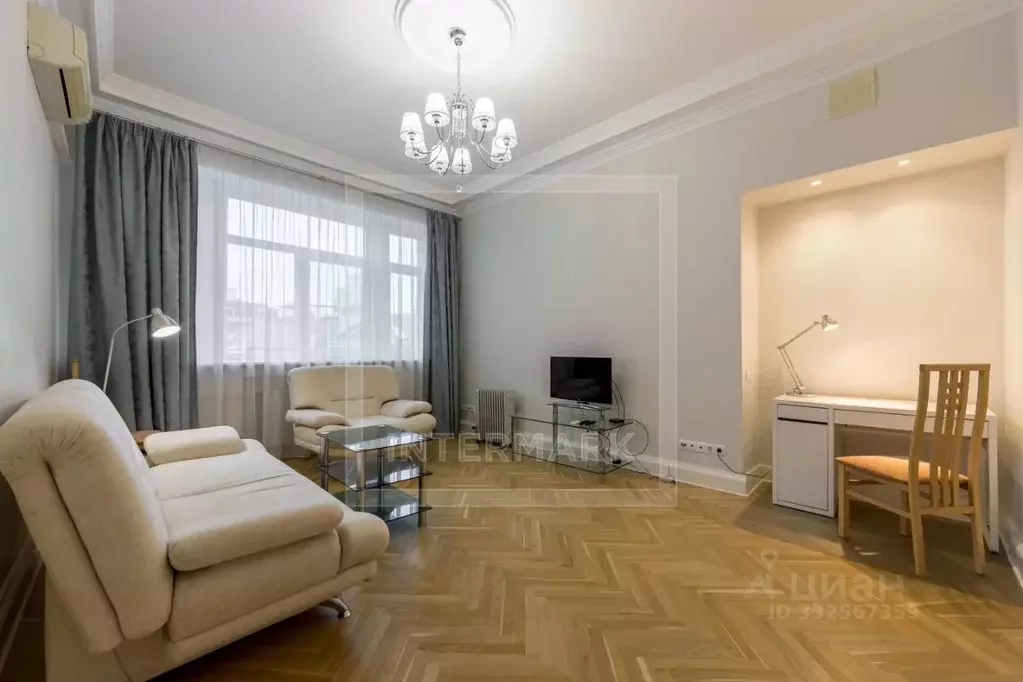 2-к кв. Москва ул. Арбат, 45/24 (60.0 м) - Фото 1