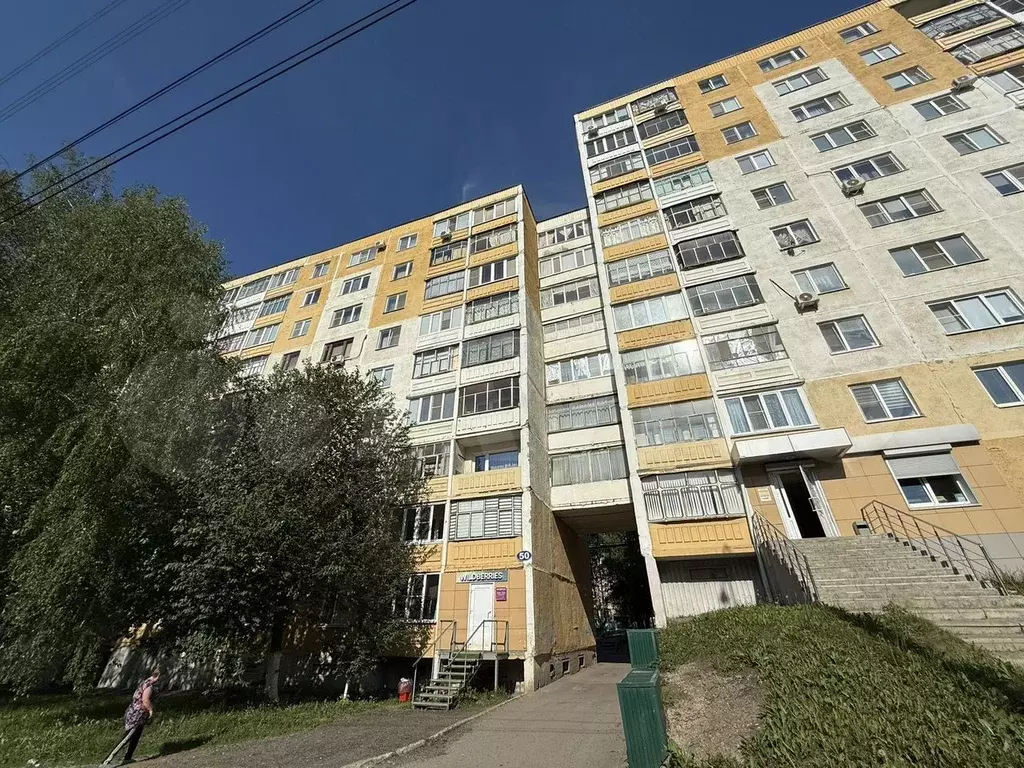 1-к. квартира, 34 м, 2/9 эт. - Фото 1