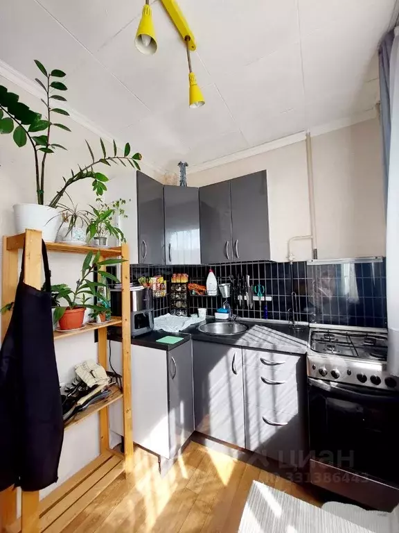 2-к кв. Санкт-Петербург Придорожная аллея, 21 (44.0 м) - Фото 1