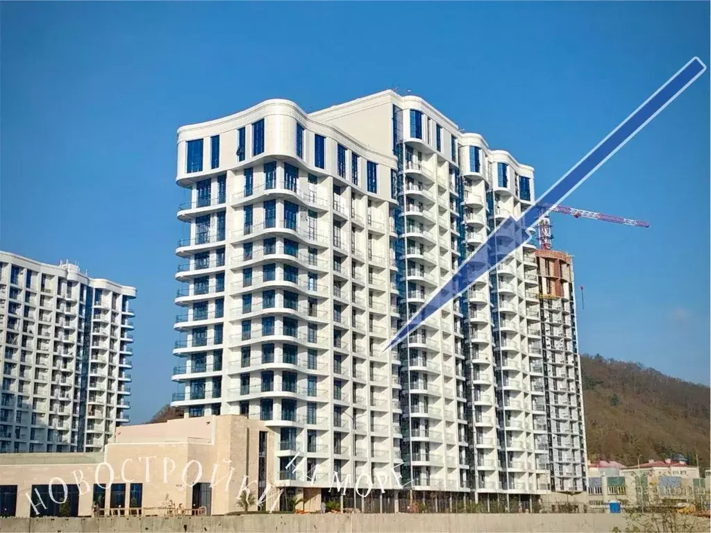 Студия Краснодарский край, Туапсинский муниципальный округ, с. ... - Фото 1