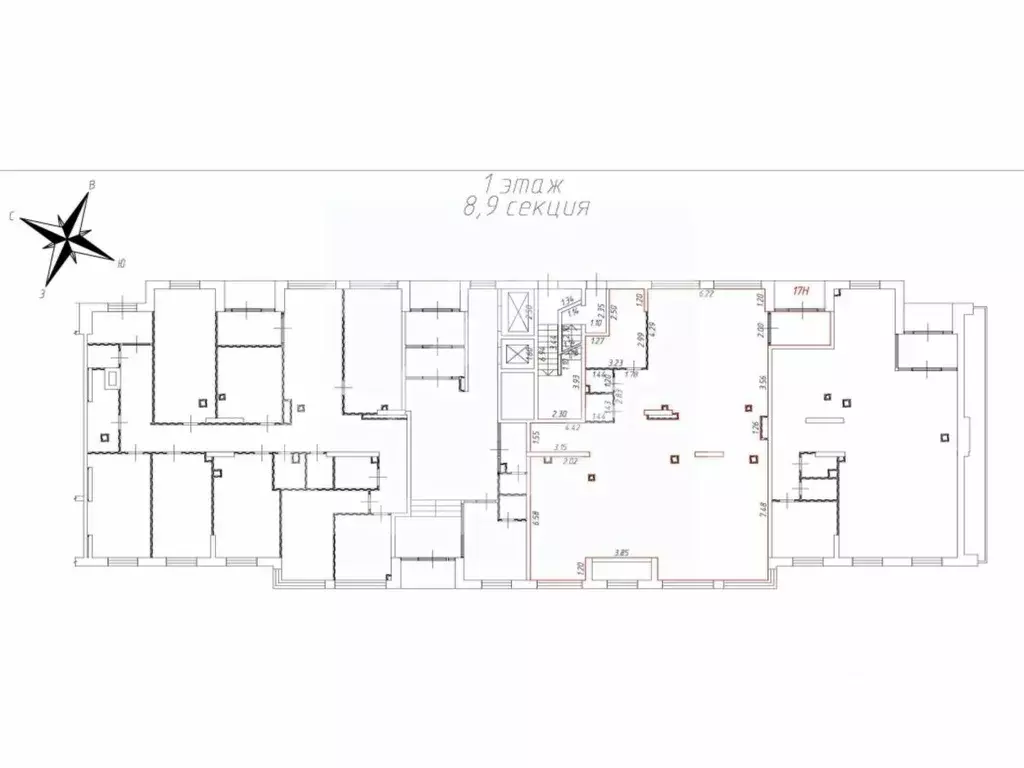 Торговая площадь в Москва ул. Юлиана Семенова, 8к2 (167 м) - Фото 2