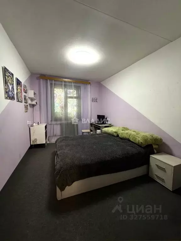 2-к кв. Карелия, Петрозаводск ул. Попова, 10 (56.7 м) - Фото 1