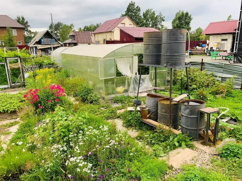 Дом в Сахалинская область, Южно-Сахалинск Айболит-86 СНТ, ул. ... - Фото 1