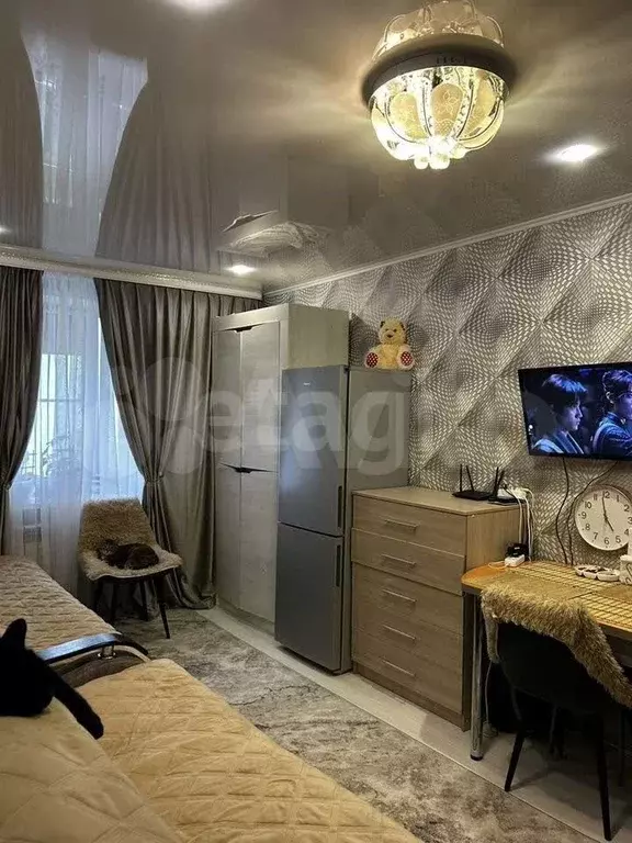 Комната 19,5 м в 1-к., 3/5 эт. - Фото 1