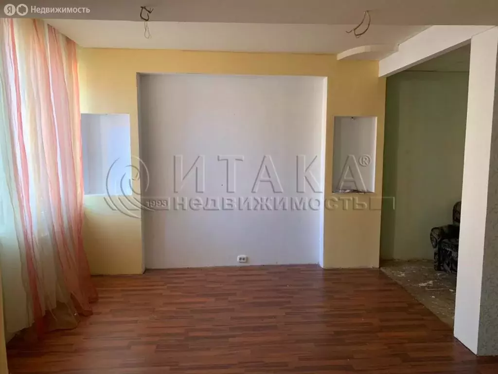 3-комнатная квартира: Сланцы, посёлок Большие Лучки, улица Жуковского, ... - Фото 1