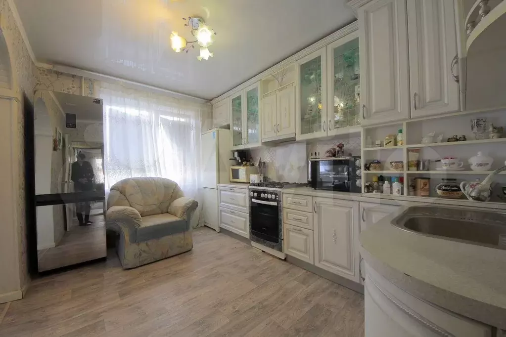 3-к. квартира, 90 м, 7/10 эт. - Фото 1
