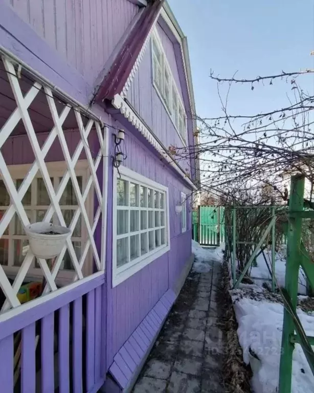 Дом в Иркутская область, Иркутский муниципальный округ, Ромашка СНТ ... - Фото 1