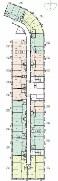 2-комнатная квартира: Москва, Волоколамское шоссе, 71/22к1 (55 м) - Фото 1