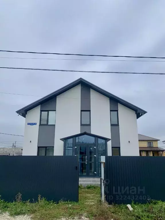 Коттедж в Башкортостан, Уфа городской округ, с. Нагаево пер. Таежный, ... - Фото 1