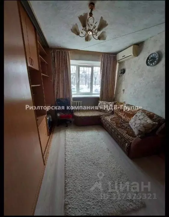 1-к кв. Хабаровский край, Хабаровск ул. Орджоникидзе, 21А (17.0 м) - Фото 0