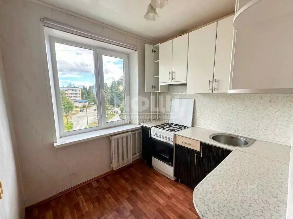 3-к кв. Карелия, Суоярви ул. Кайманова, 13 (48.9 м) - Фото 1